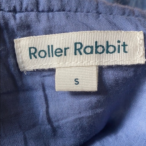 Embroidered Roller Rabbit Top - Picture 4 of 4